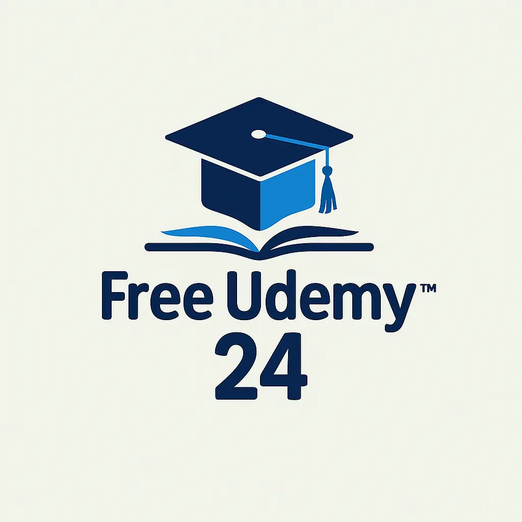 Free Udemy 24 logo