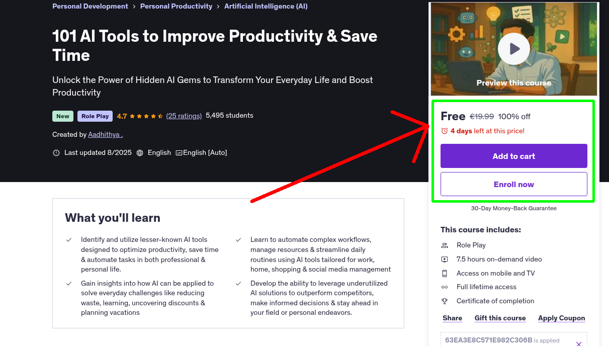 101 AI Tools to Improve Productivity & Save Time