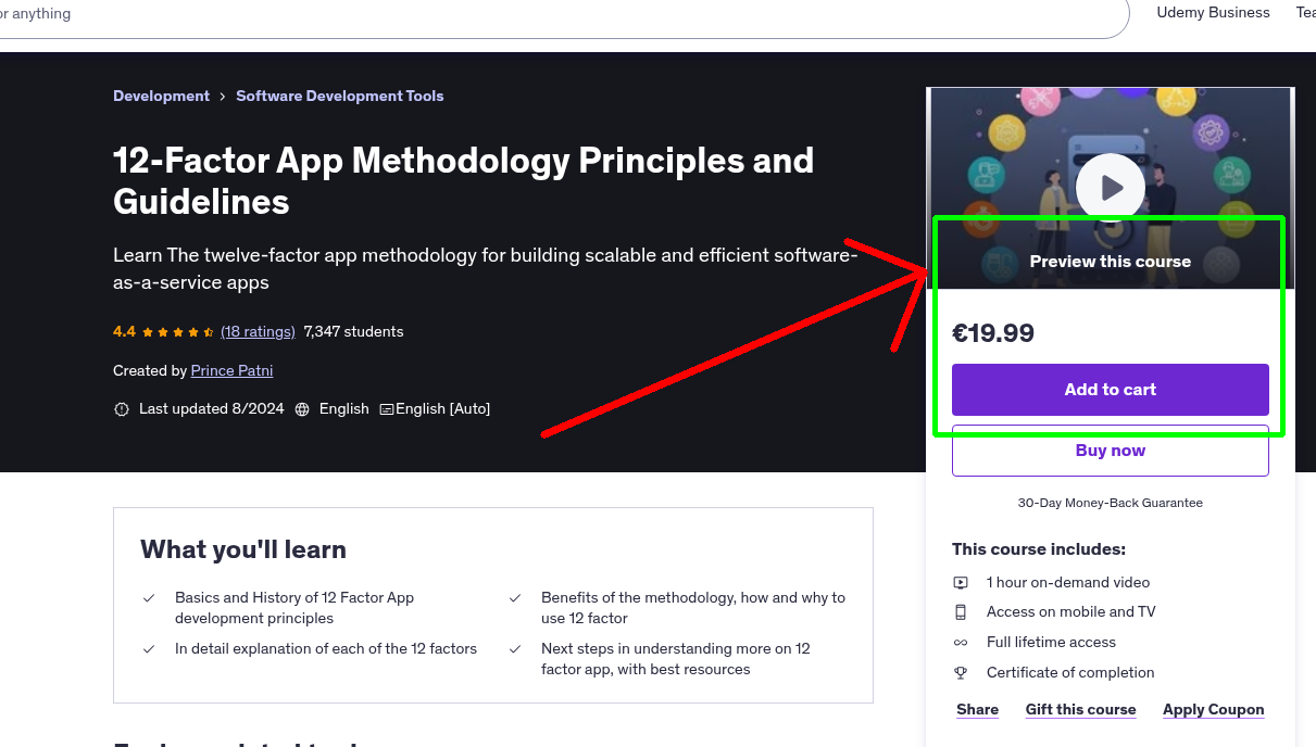 12-Factor App Methodology Principles and Guidelines