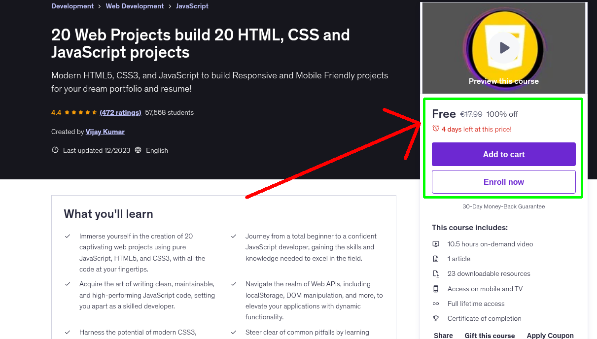 20 Web Projects build 20 HTML, CSS and JavaScript projects