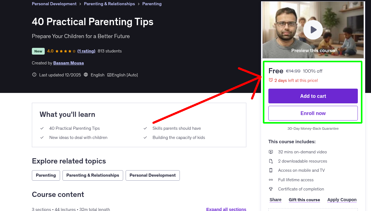 40 Practical Parenting Tips