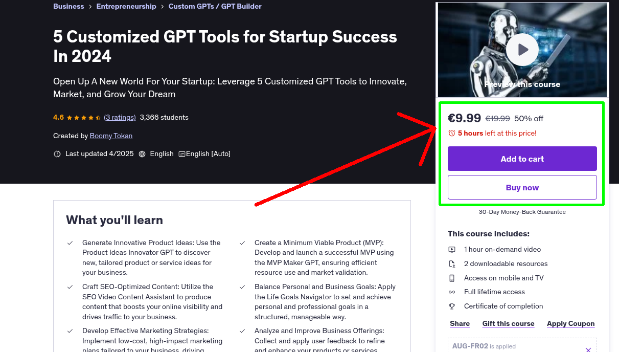 5 Customized GPT Tools for Startup Success In 2024