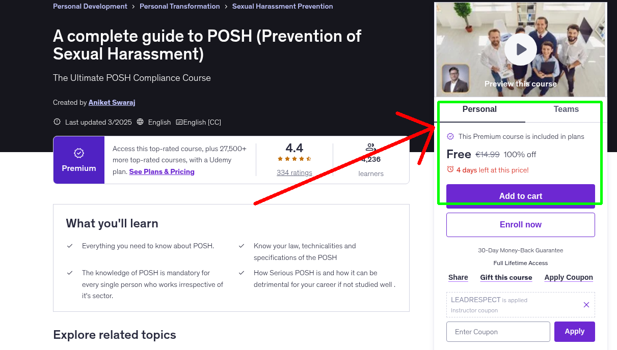A complete guide to POSH (Prevention of Sexual Harassment)