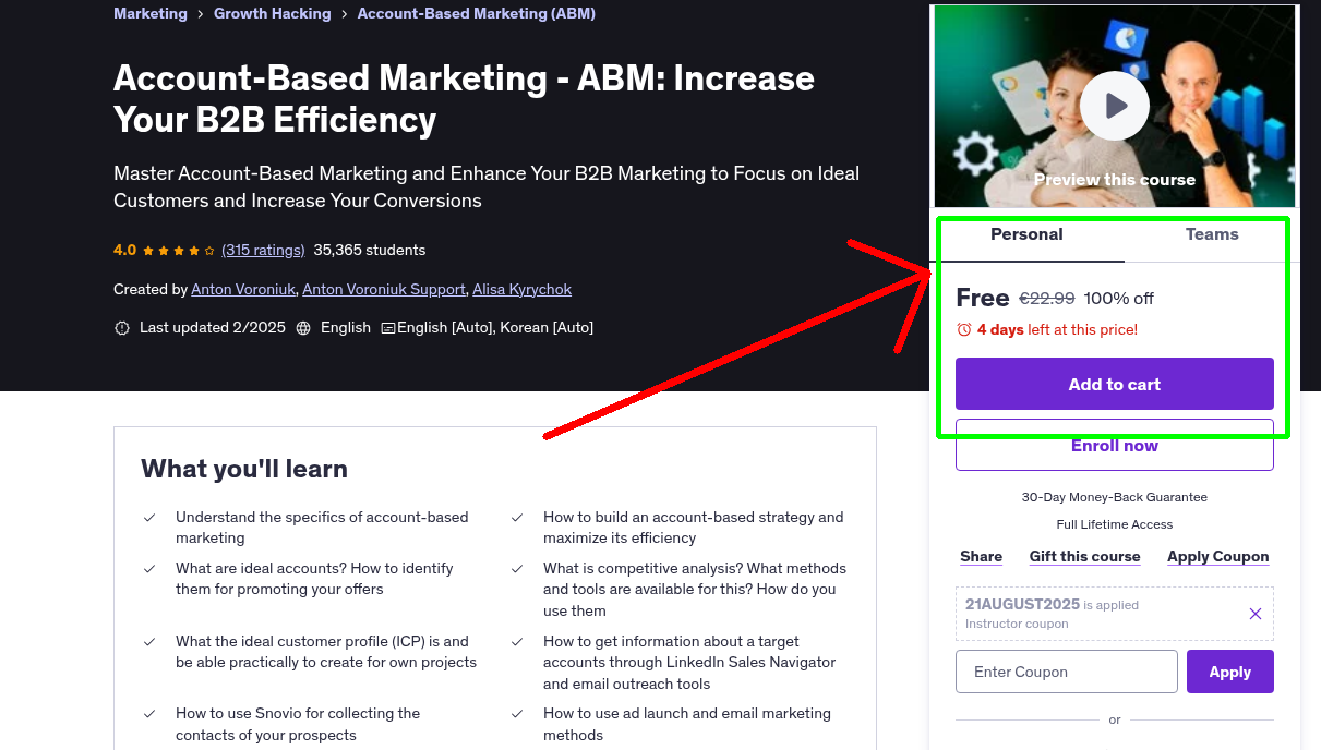 Account-Based Marketing - ABM: Increase Your B2B Efficiency