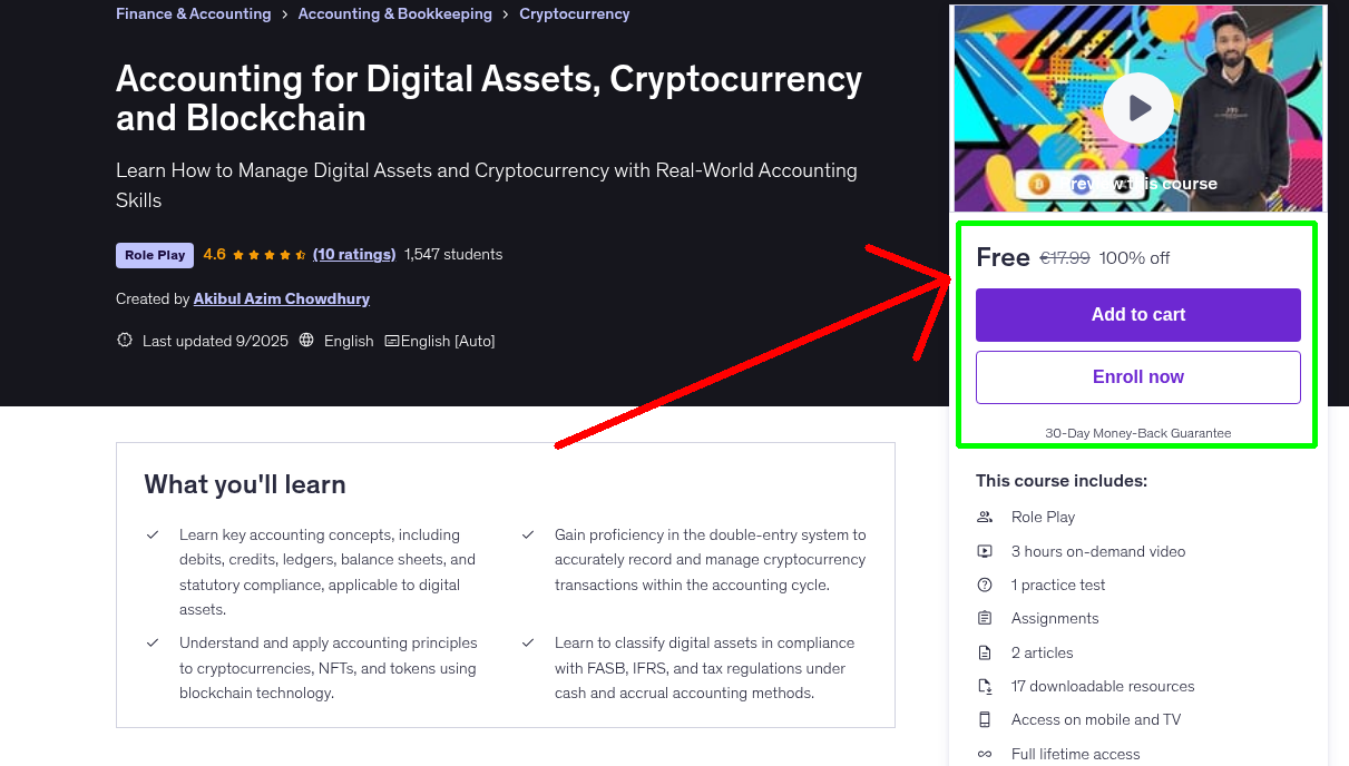 Accounting for Digital Assets, Cryptocurrency and Blockchain