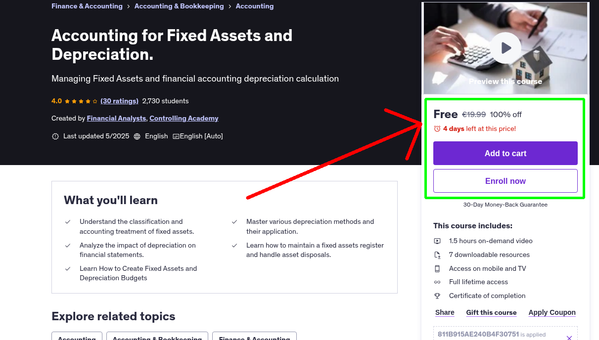 Accounting for Fixed Assets and Depreciation.