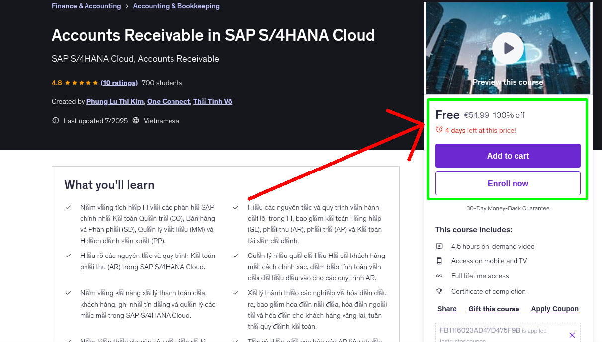 Accounts Receivable in SAP S/4HANA Cloud