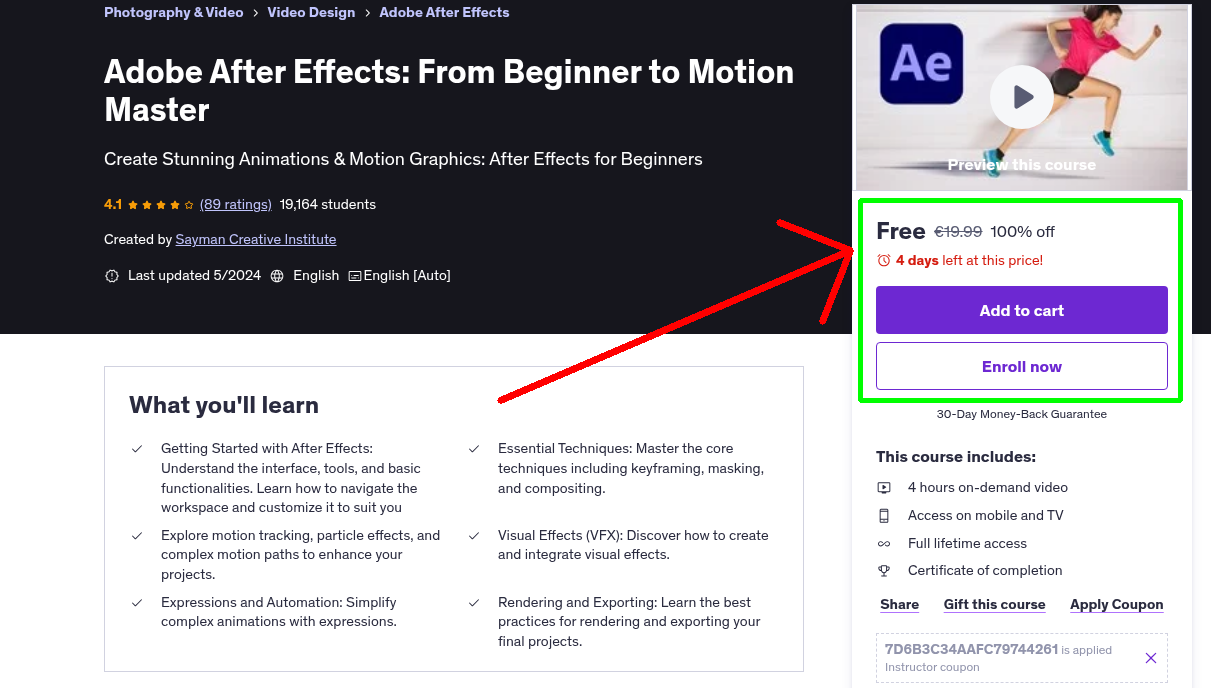 Adobe After Effects: From Beginner to Motion Master