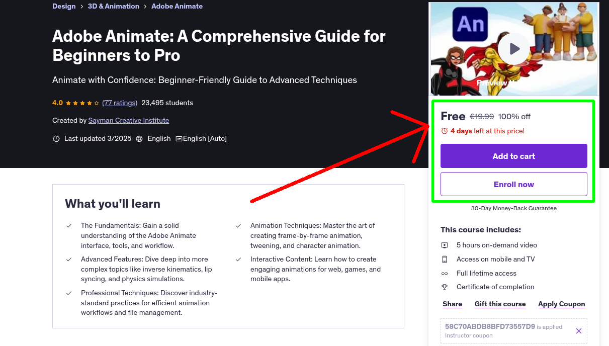 Adobe Animate: A Comprehensive Guide for Beginners to Pro