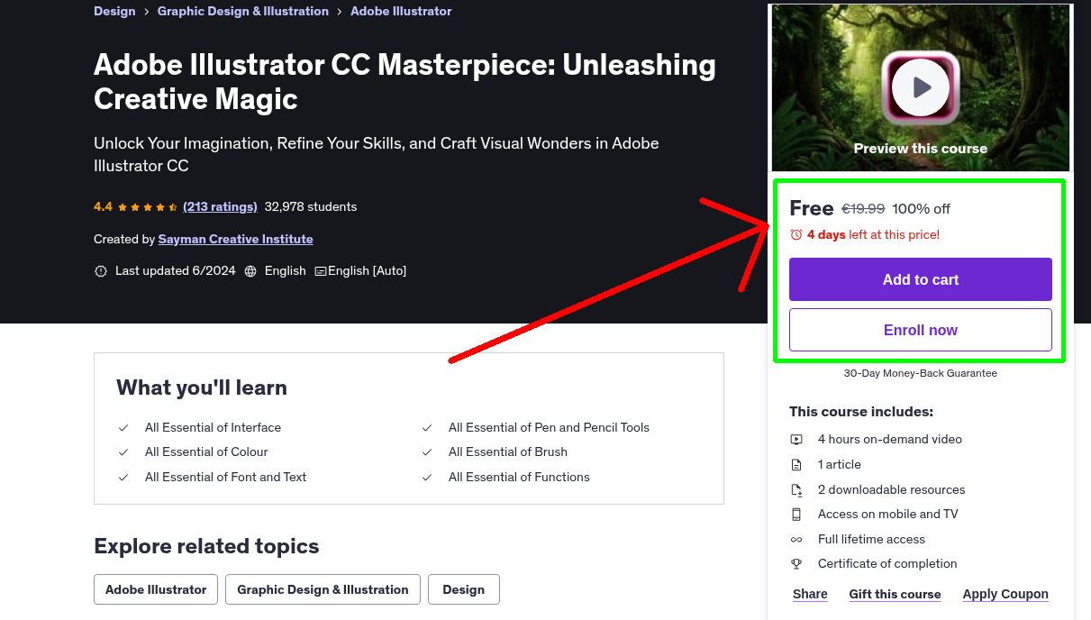 Adobe Illustrator CC Masterpiece: Unleashing Creative Magic