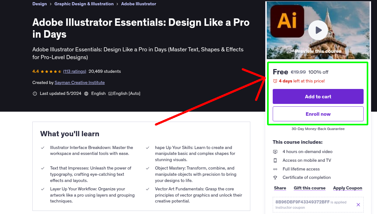 Adobe Illustrator Essentials: Design Like a Pro in Days