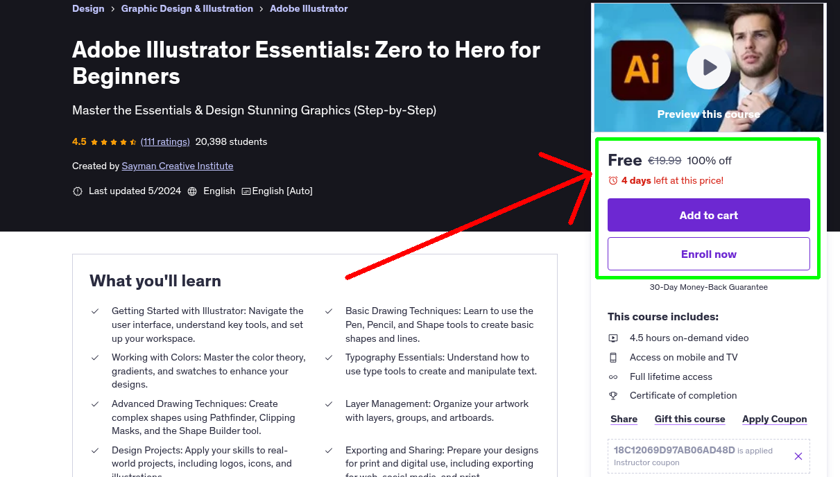 Adobe Illustrator Essentials: Zero to Hero for Beginners
