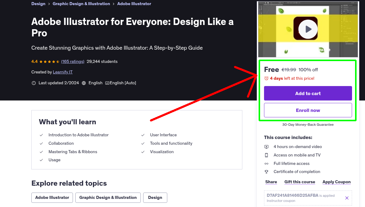 Adobe Illustrator for Everyone: Design Like a Pro