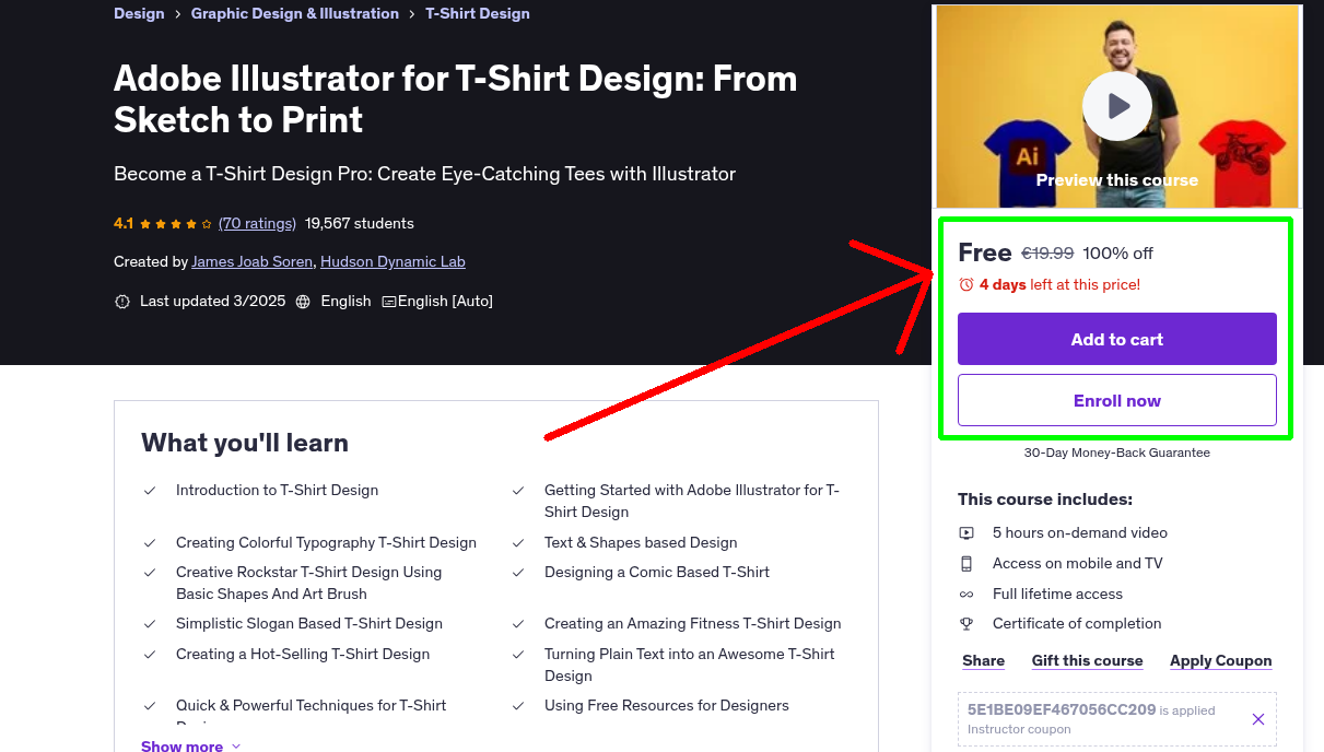 Adobe Illustrator for T-Shirt Design: From Sketch to Print