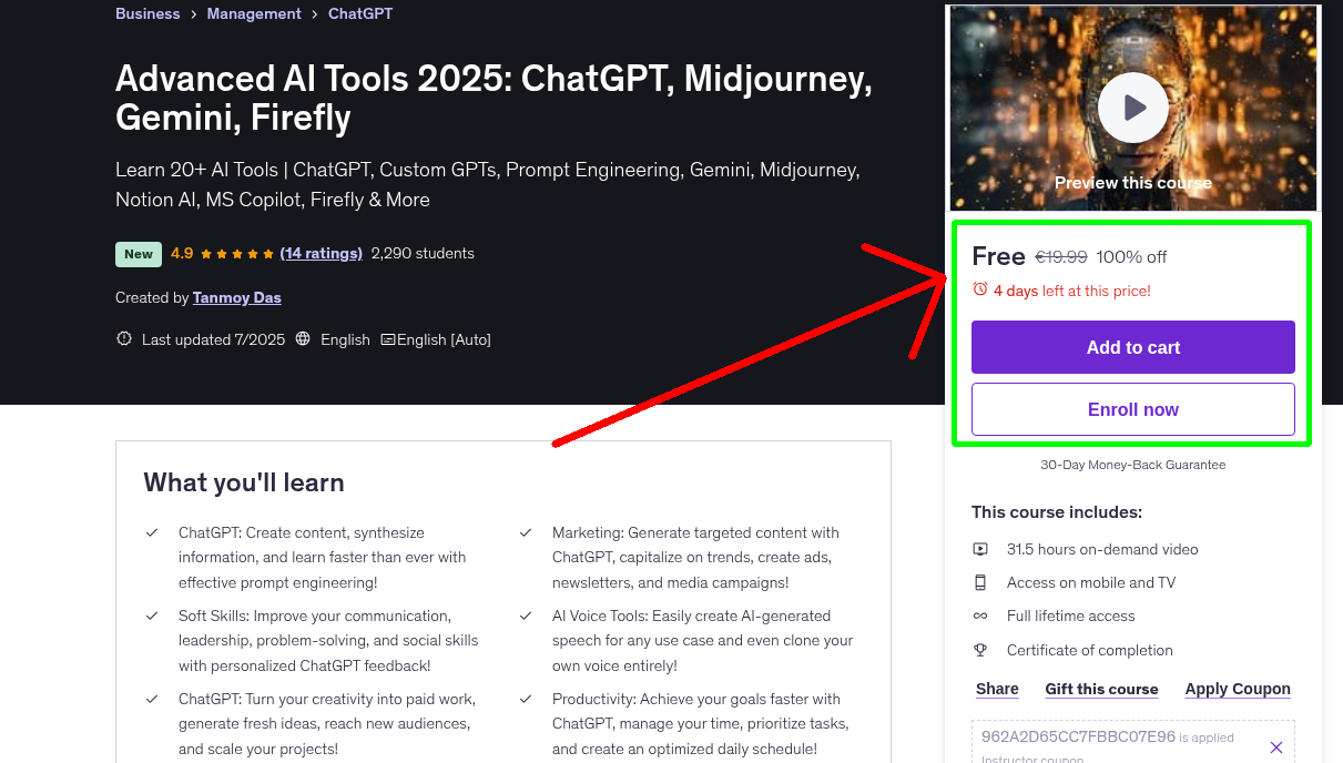Advanced AI Tools 2025: ChatGPT, Midjourney, Gemini, Firefly