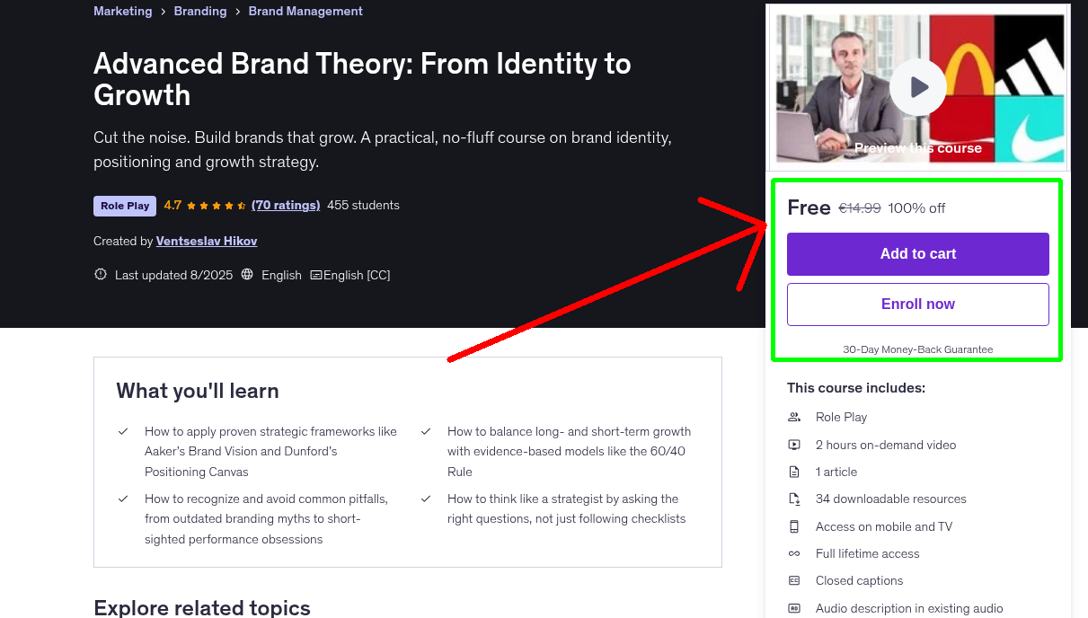 Advanced Brand Theory: From Identity to Growth