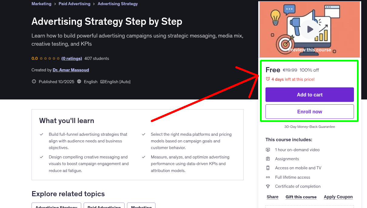 Advertising Strategy Step by Step