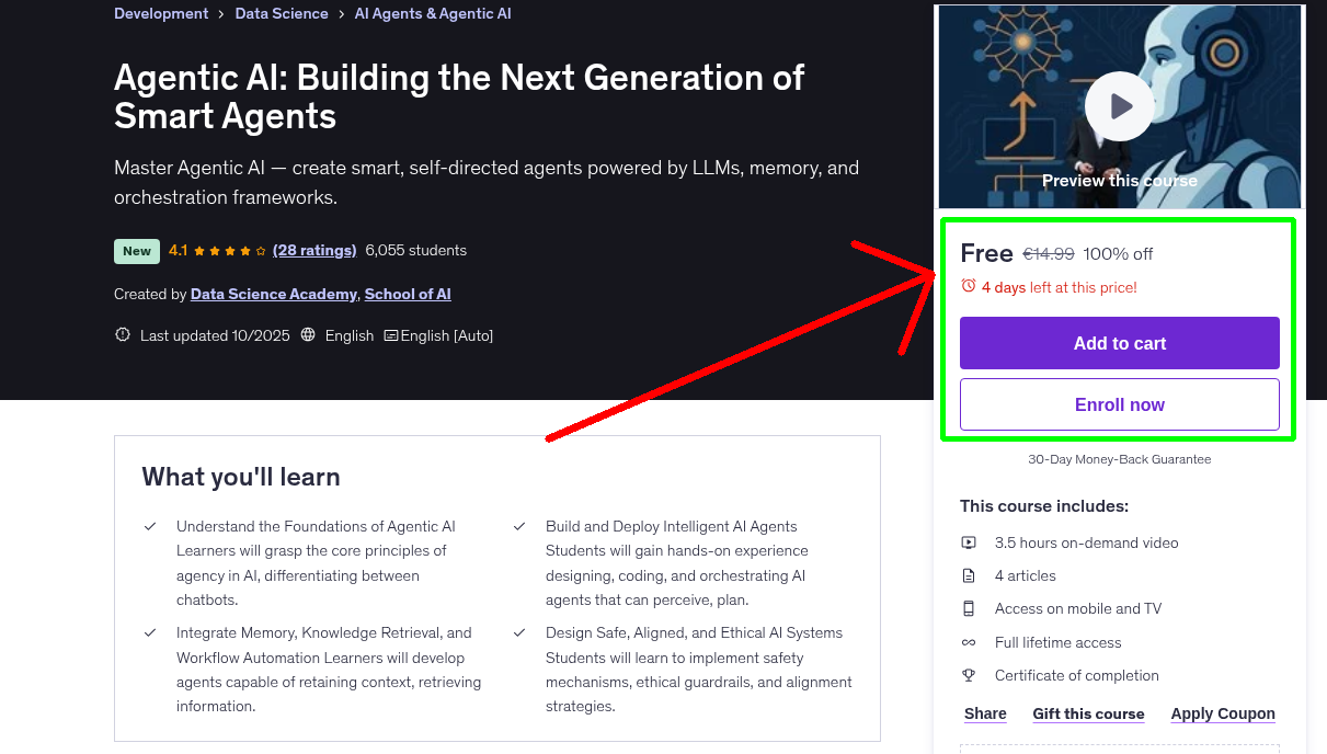 Agentic AI: Building the Next Generation of Smart Agents
