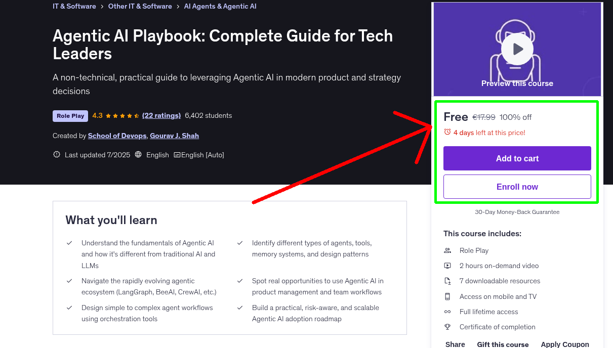 Agentic AI Playbook: Complete Guide for Tech Leaders