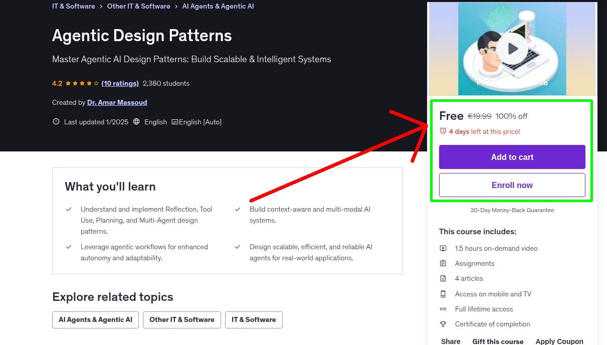 Agentic Design Patterns