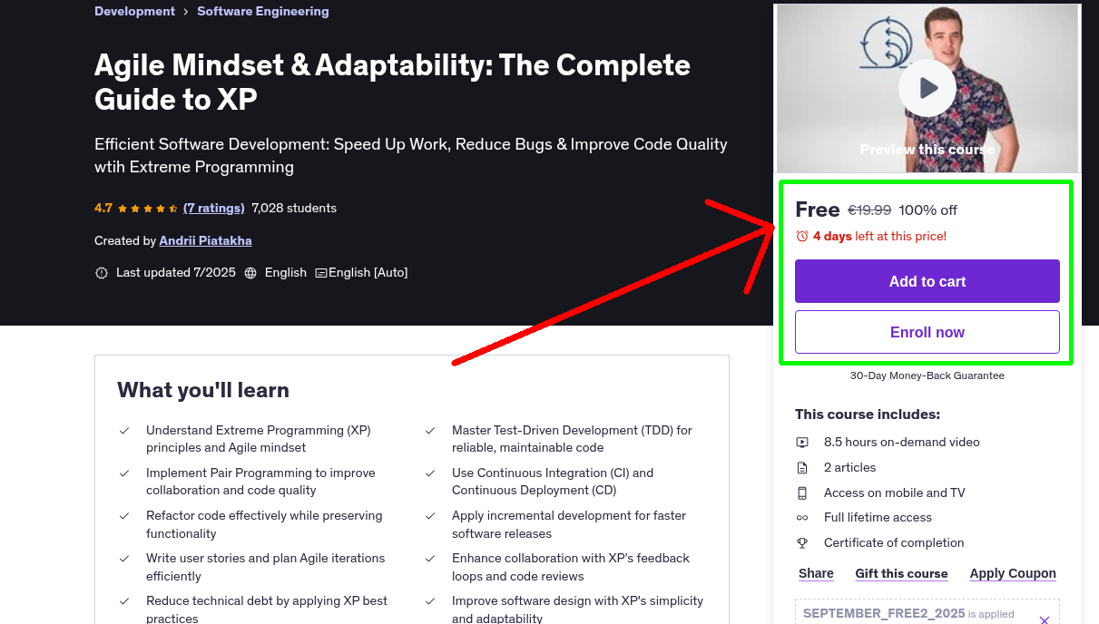 Agile Mindset & Adaptability: The Complete Guide to XP