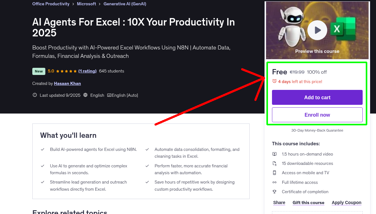 AI Agents For Excel : 10X Your Productivity In 2025