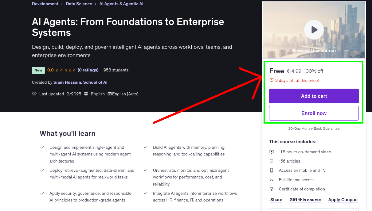 AI Agents: From Foundations to Enterprise Systems