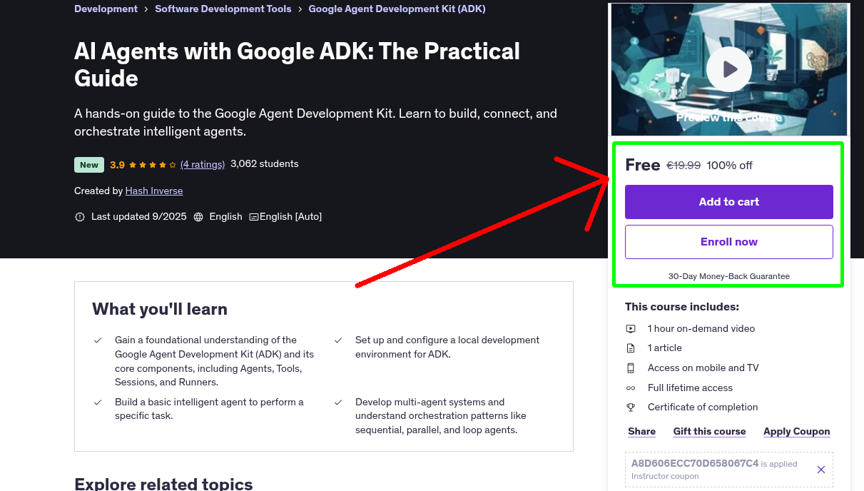 AI Agents with Google ADK: The Practical Guide