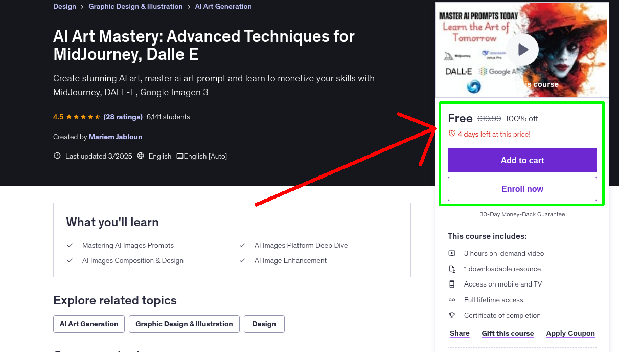 AI Art Mastery: Advanced Techniques for MidJourney, Dalle E