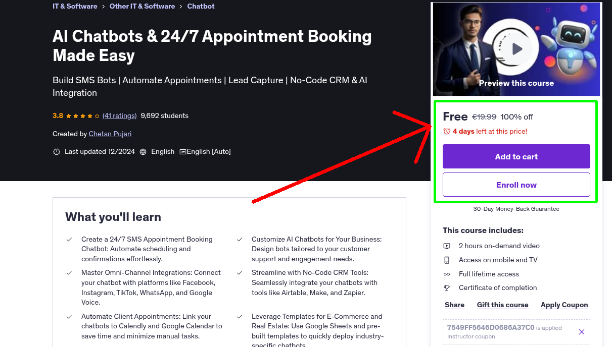 AI Chatbots & 24/7 Appointment Booking Made Easy