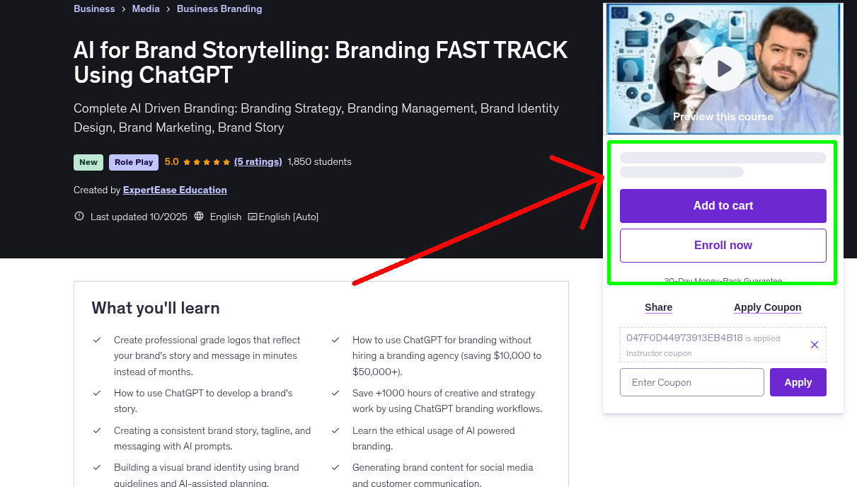 AI for Brand Storytelling: Branding FAST TRACK Using ChatGPT