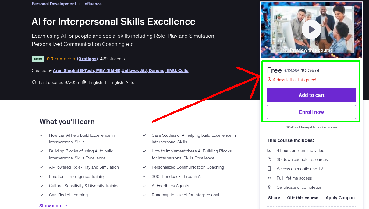 AI for Interpersonal Skills Excellence
