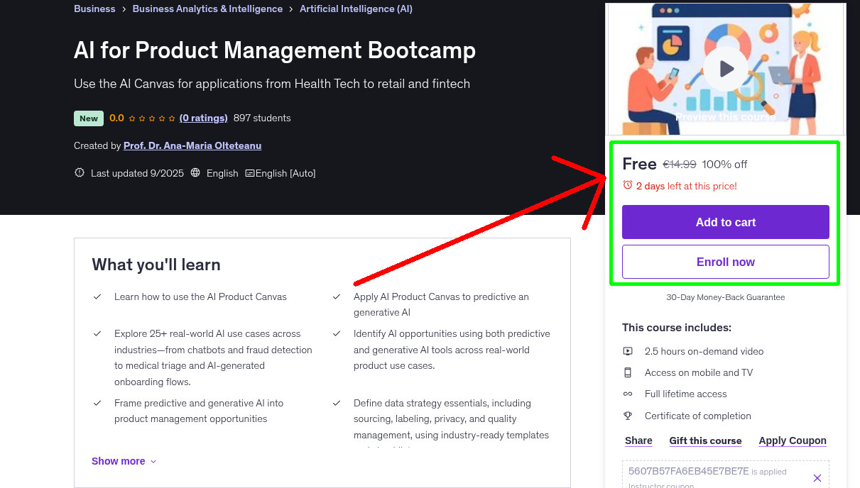 AI for Product Management Bootcamp