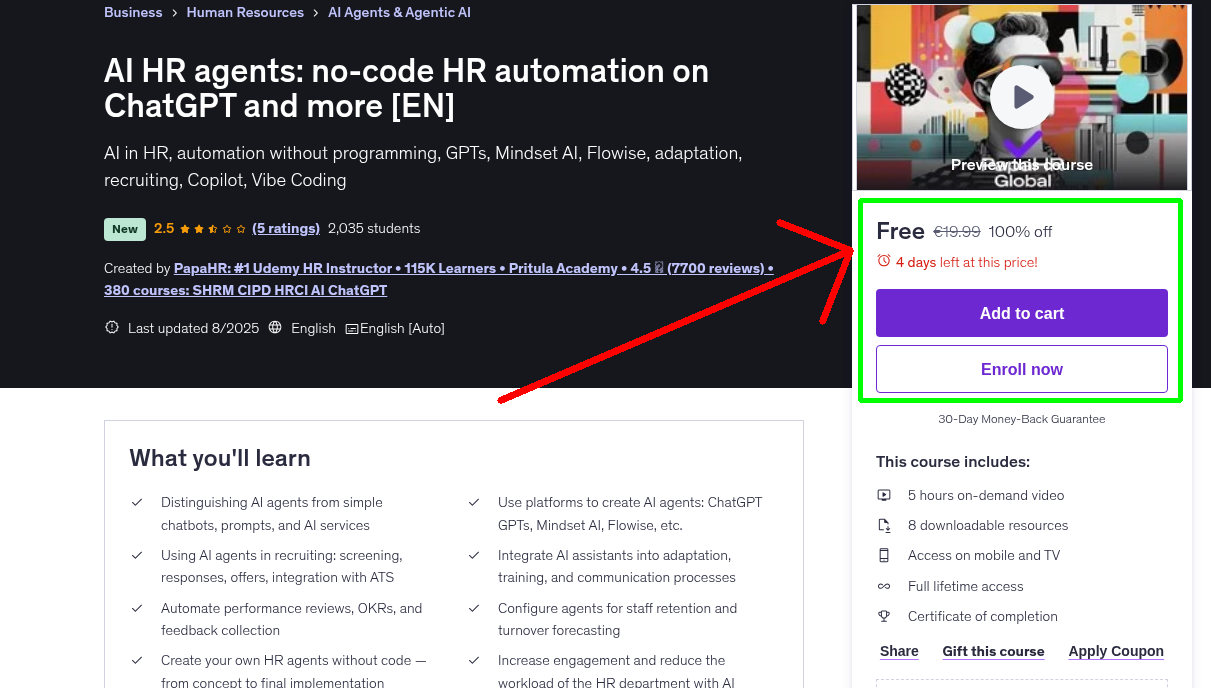 AI HR agents: no-code HR automation on ChatGPT and more [EN]