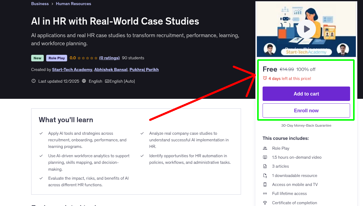 AI in HR with Real-World Case Studies