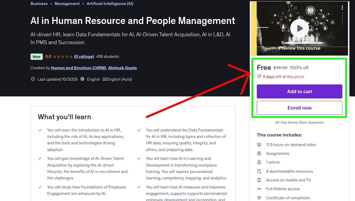 AI in Human Resource and People Management