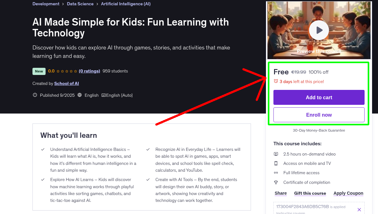 AI Made Simple for Kids: Fun Learning with Technology