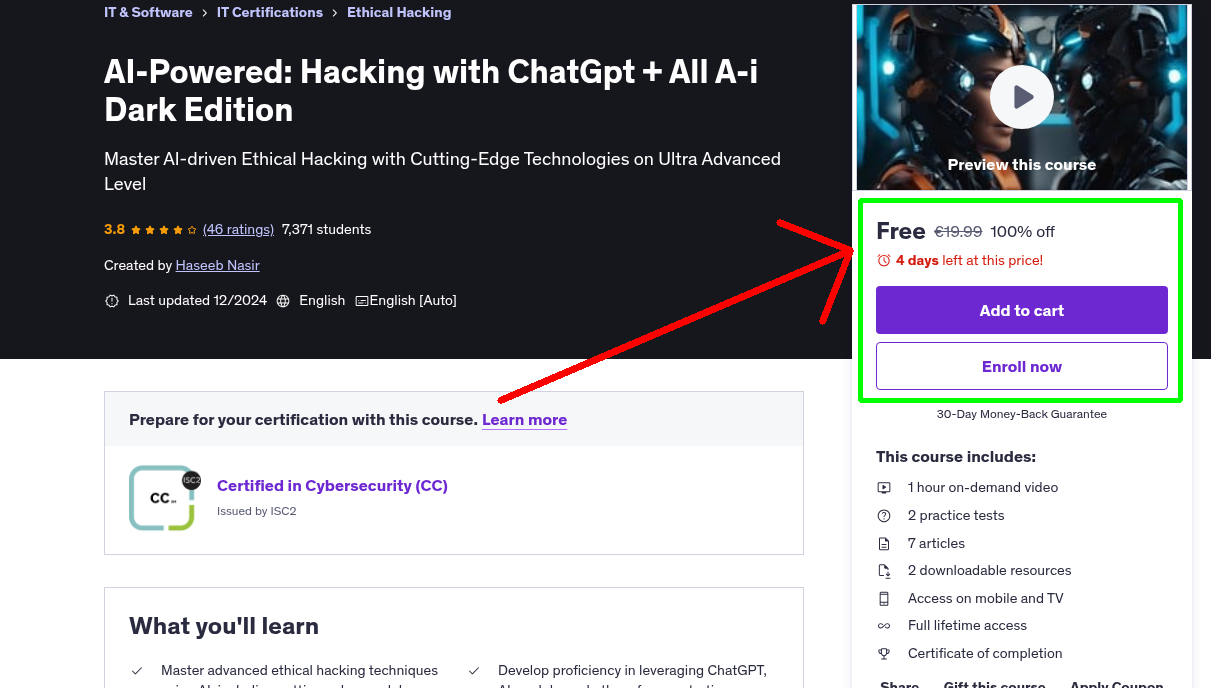 AI-Powered: Hacking with ChatGpt + All A-i Dark Edition