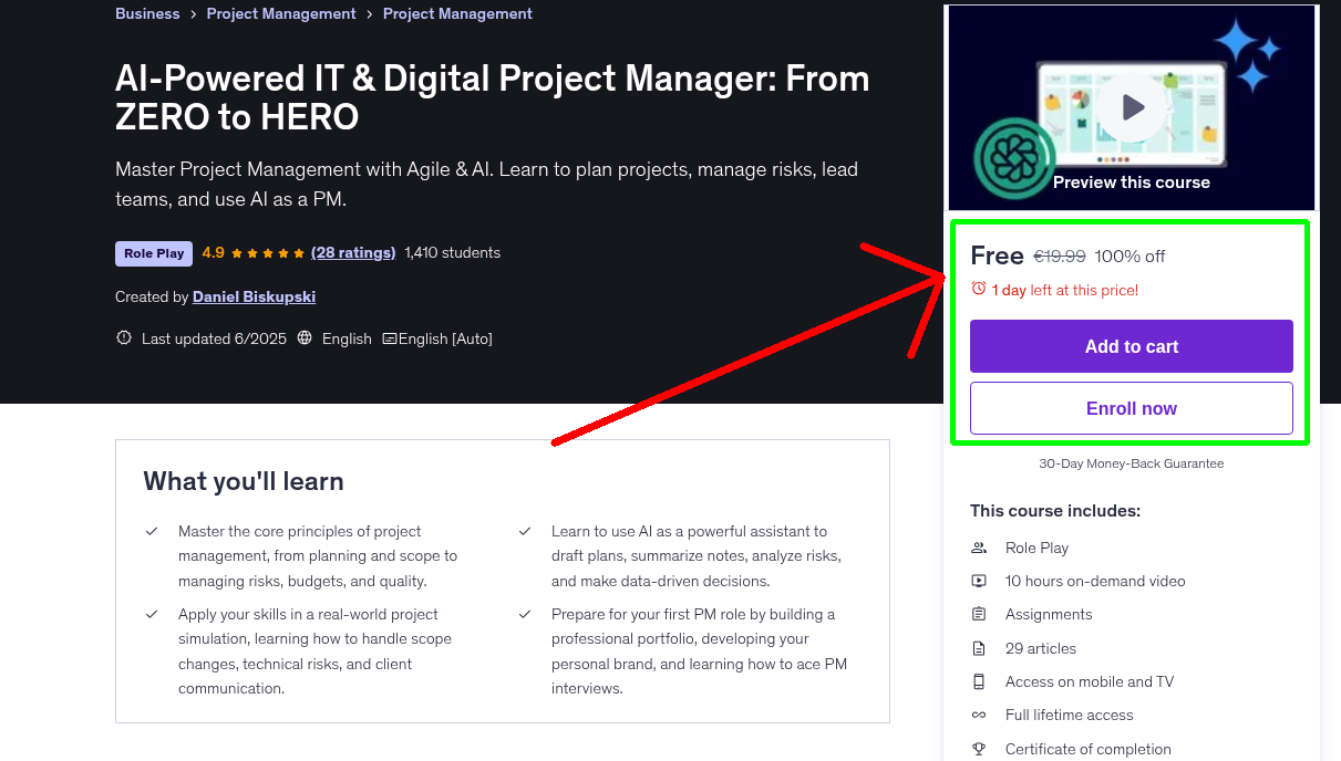 AI-Powered IT & Digital Project Manager: From ZERO to HERO