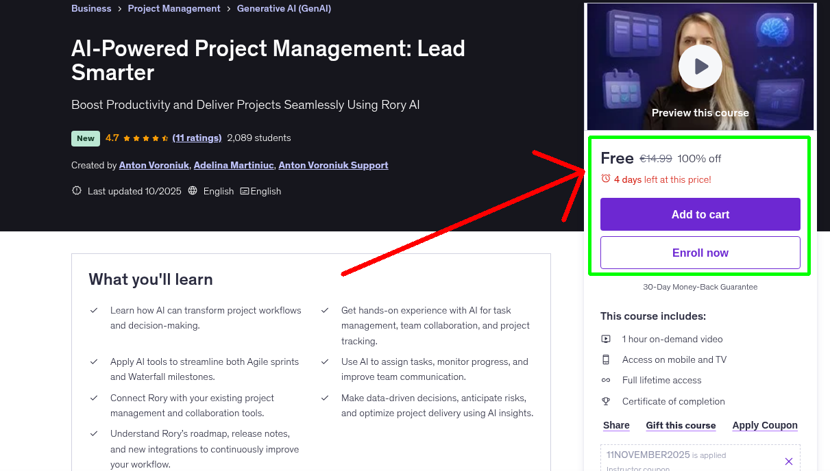 AI-Powered Project Management: Lead Smarter