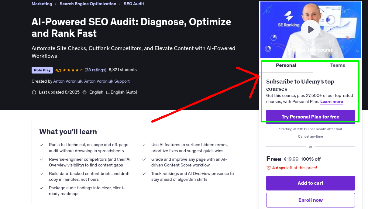 AI-Powered SEO Audit: Diagnose, Optimize and Rank Fast
