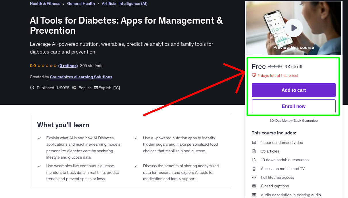 AI Tools for Diabetes: Apps for Management & Prevention