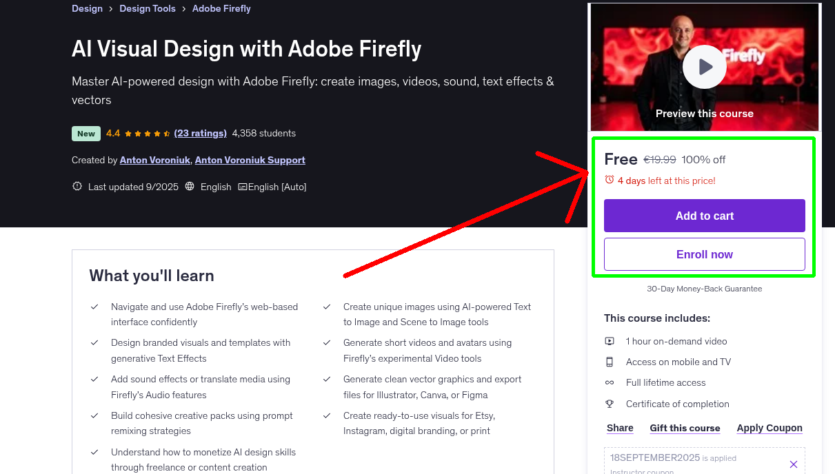 AI Visual Design with Adobe Firefly