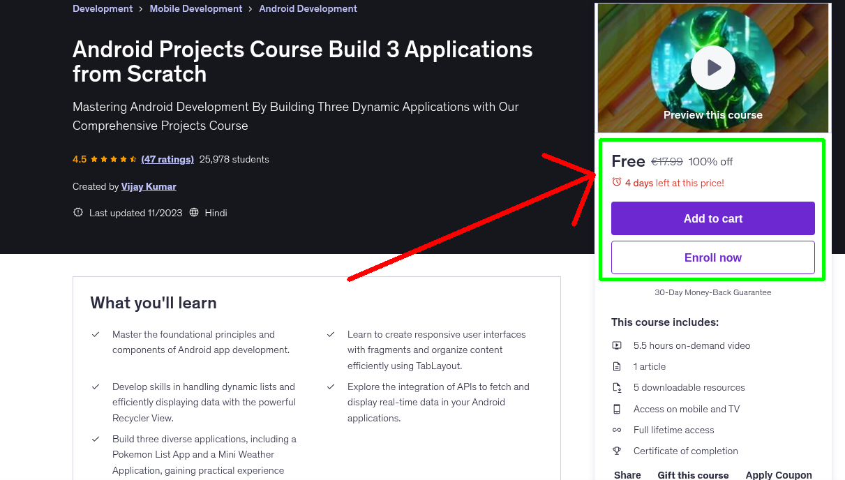 Android Projects Course Build 3 Applications from Scratch
