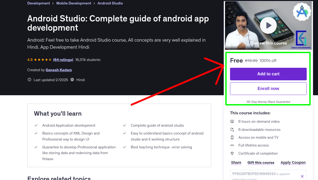 Android Studio: Complete guide of android app development