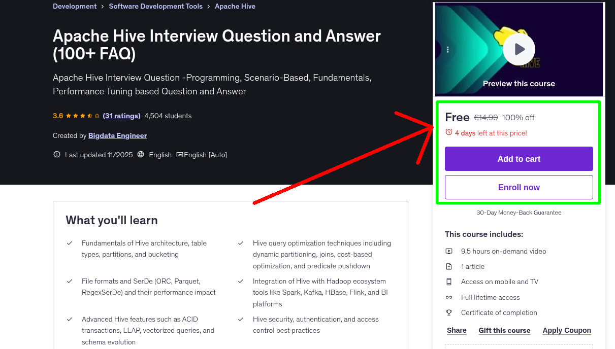 Apache Hive Interview Question and Answer (100+ FAQ)