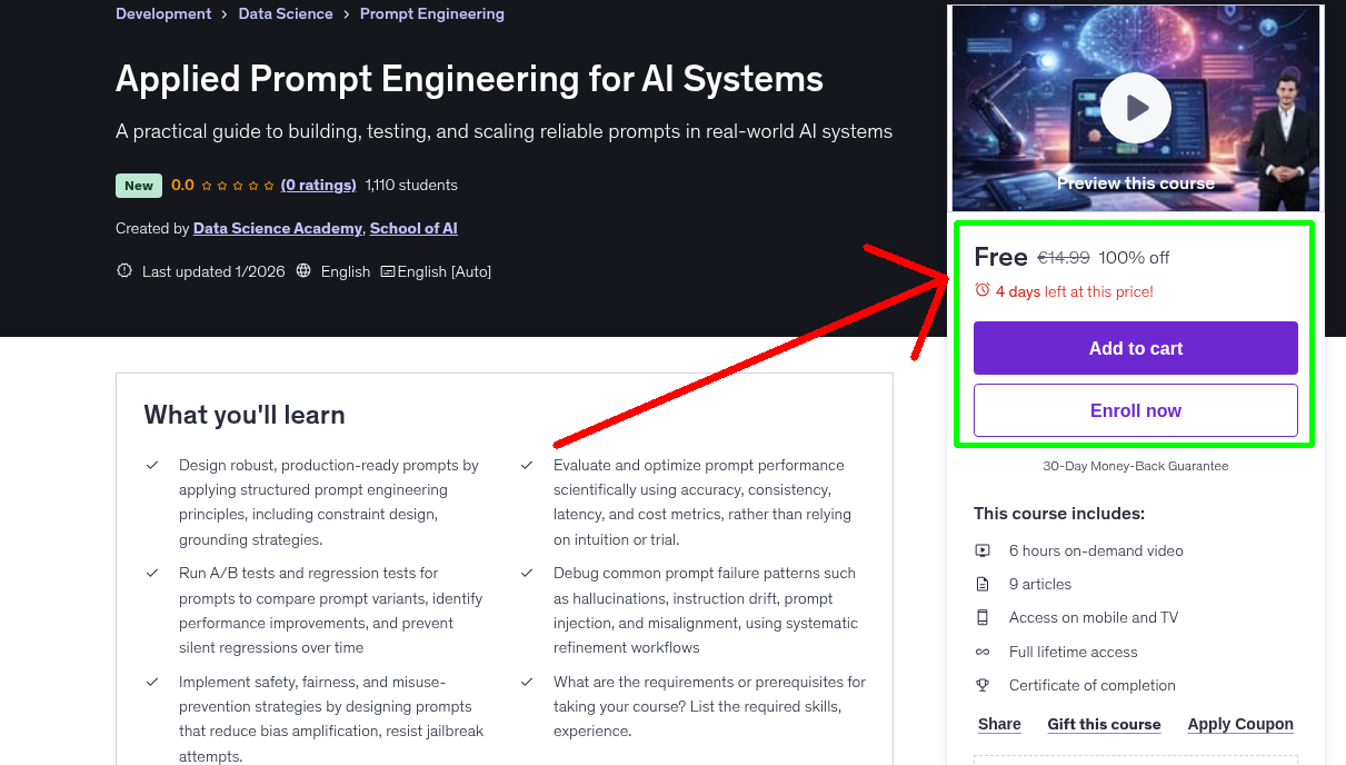Applied Prompt Engineering for AI Systems