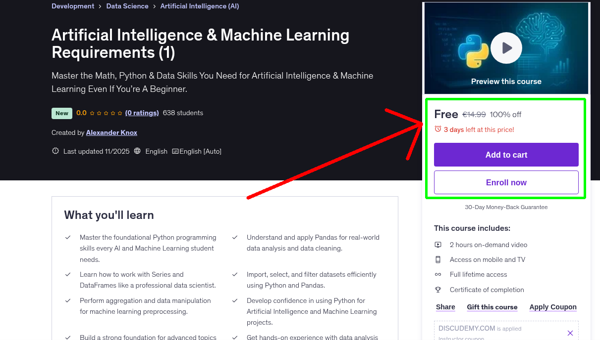 Artificial Intelligence & Machine Learning Requirements (1)