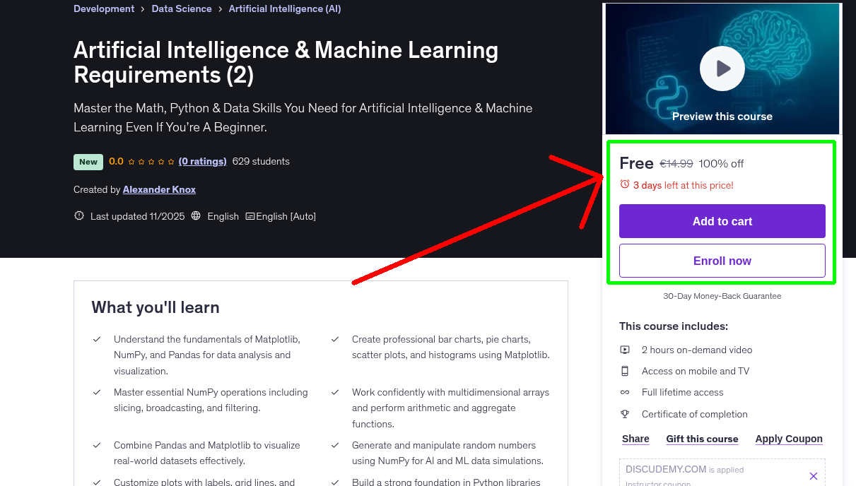 Artificial Intelligence & Machine Learning Requirements (2)