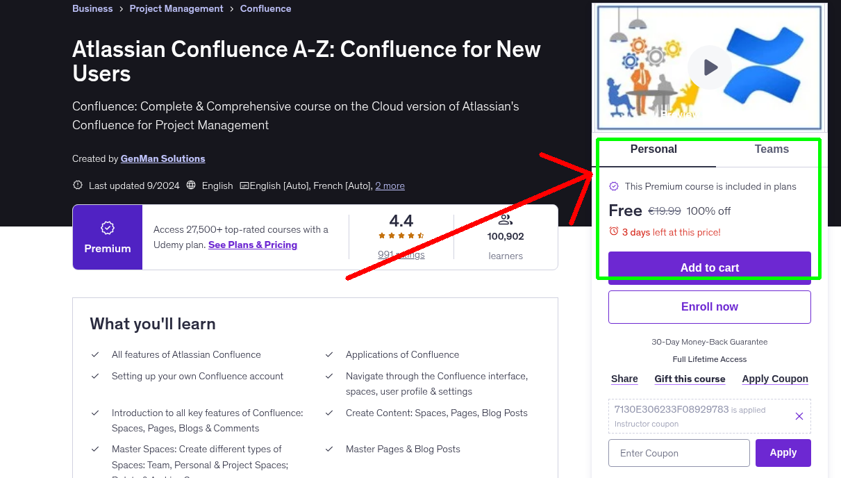 Atlassian Confluence A-Z: Confluence for New Users